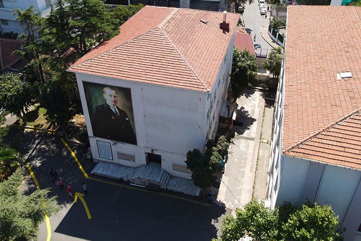 Eğitim Yapıları Yeniden Yapım İnşaatı | Zincirlikuyu İSOV (İstanbul Sanayi Odası Vakfı) MTAL- B Blok