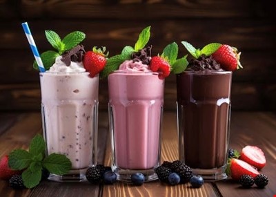 Milkshake Çeşitleri 
