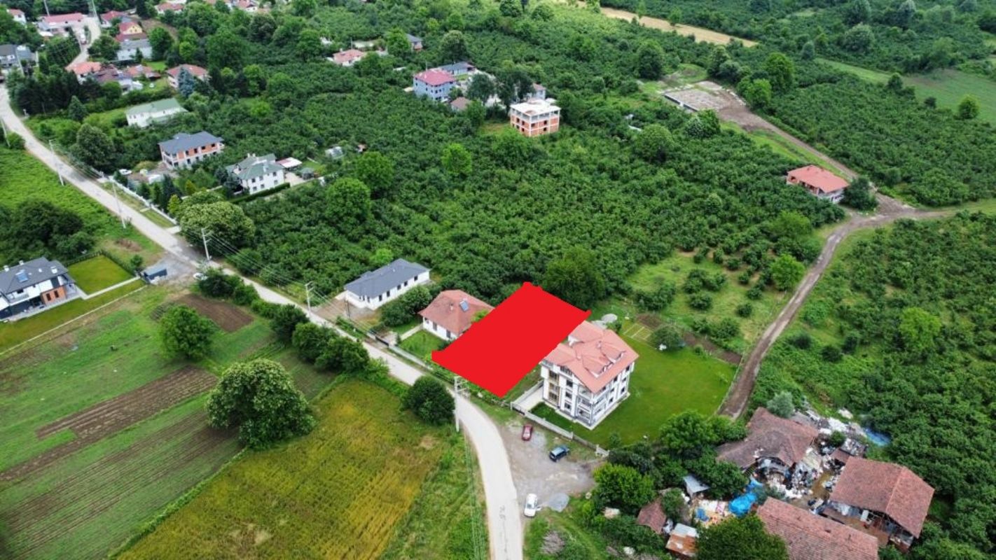 DÜZCE MERKEZ GÖKÇE KÖYÜNDE VİLLA YAPIMINA UYGUN SATILIK ARSA
