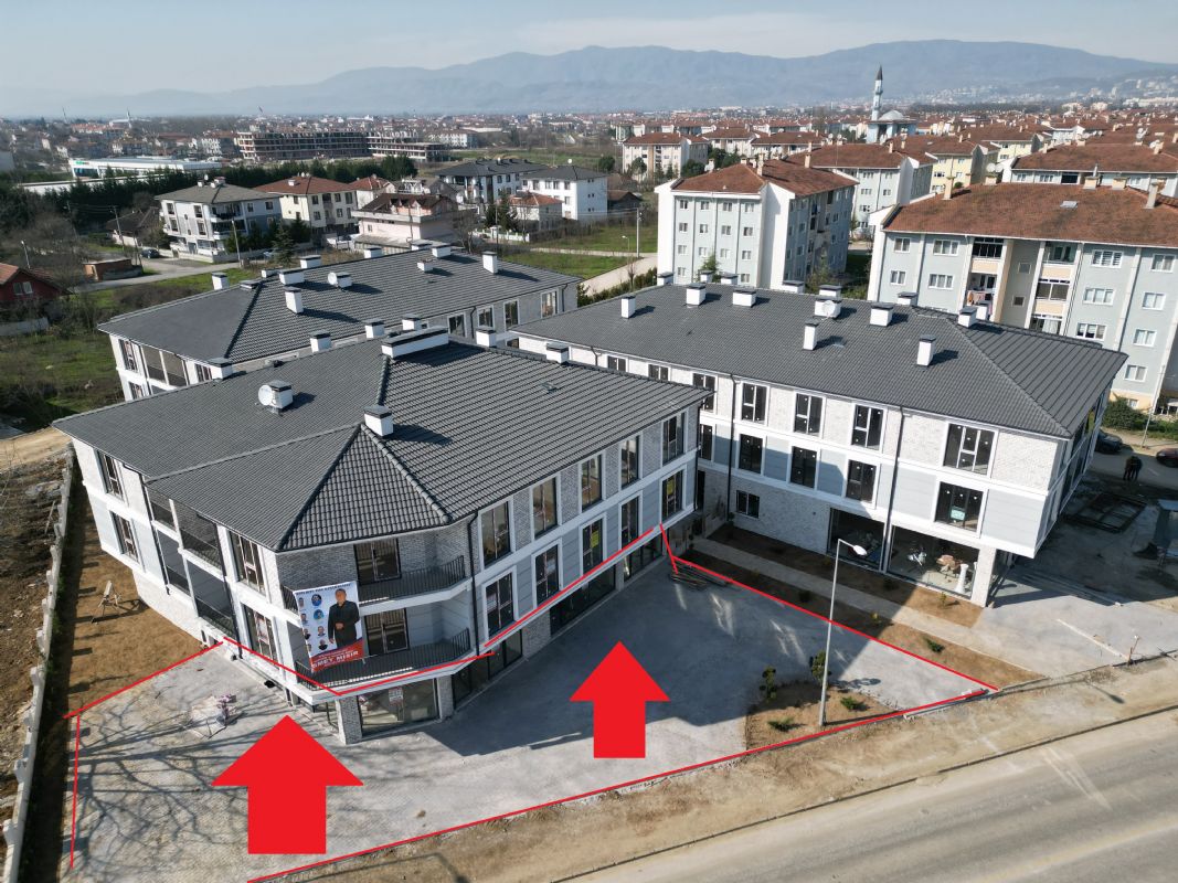 DÜZCE MERKEZ KOÇYAZI MAH CAD ÜSTÜNDE SATILIK DÜKKAN MAĞAZA