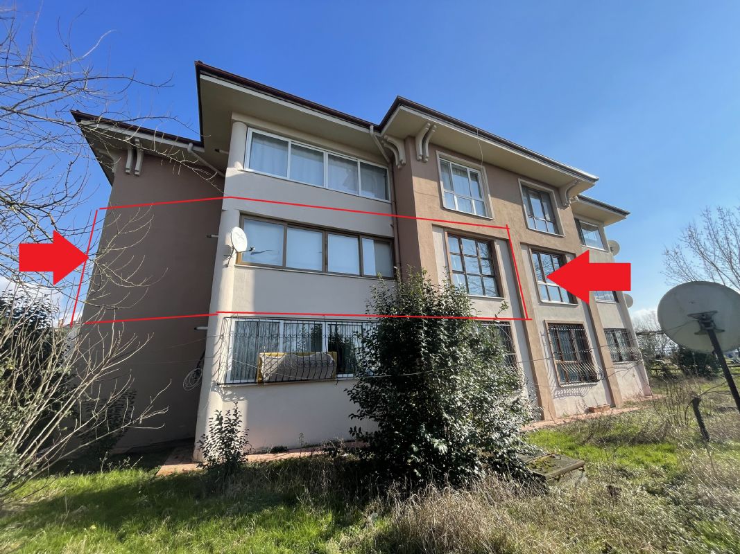 DÜZCE MERKEZ GÜZELBAHÇE MAH SATILIK ARA KAT 3+1 DAİRE