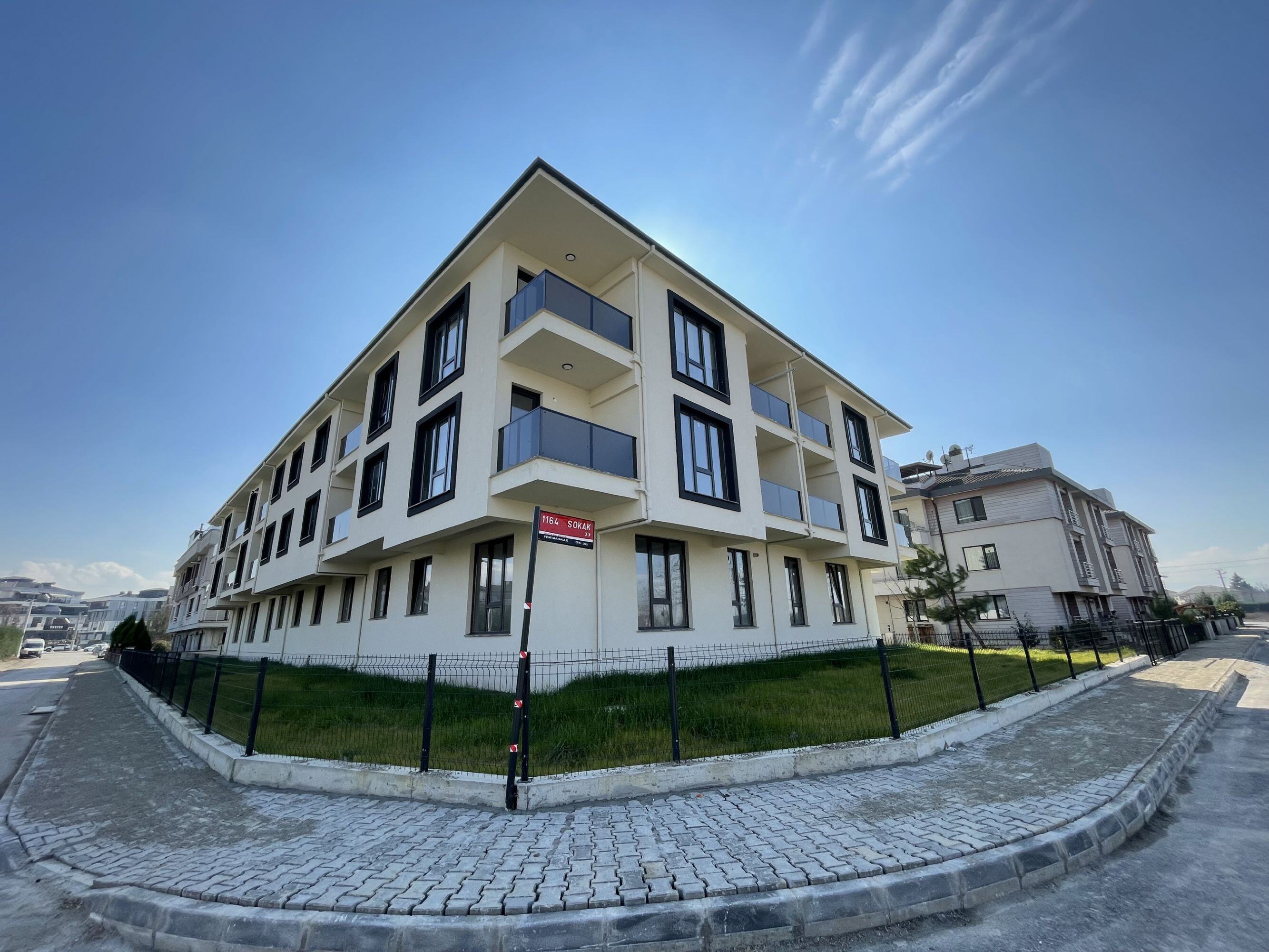 DÜZCE MERKEZ YENİ MAH SATILIK 3+1 & 2+1 BİTMİŞ İSKANLI DAİRELER