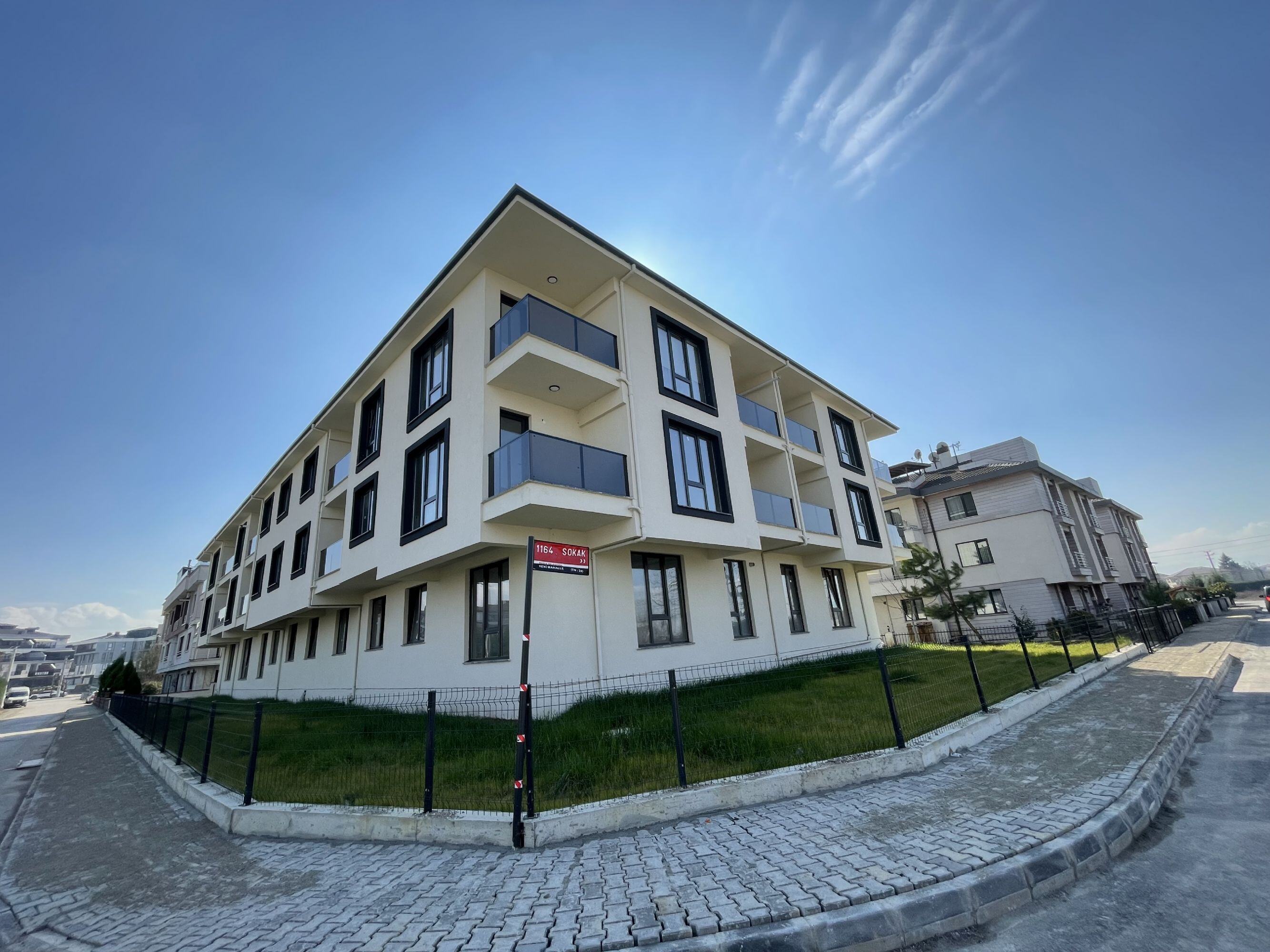 DÜZCE MERKEZ YENİ MAH SATILIK 3+1 & 2+1 BİTMİŞ İSKANLI DAİRELER