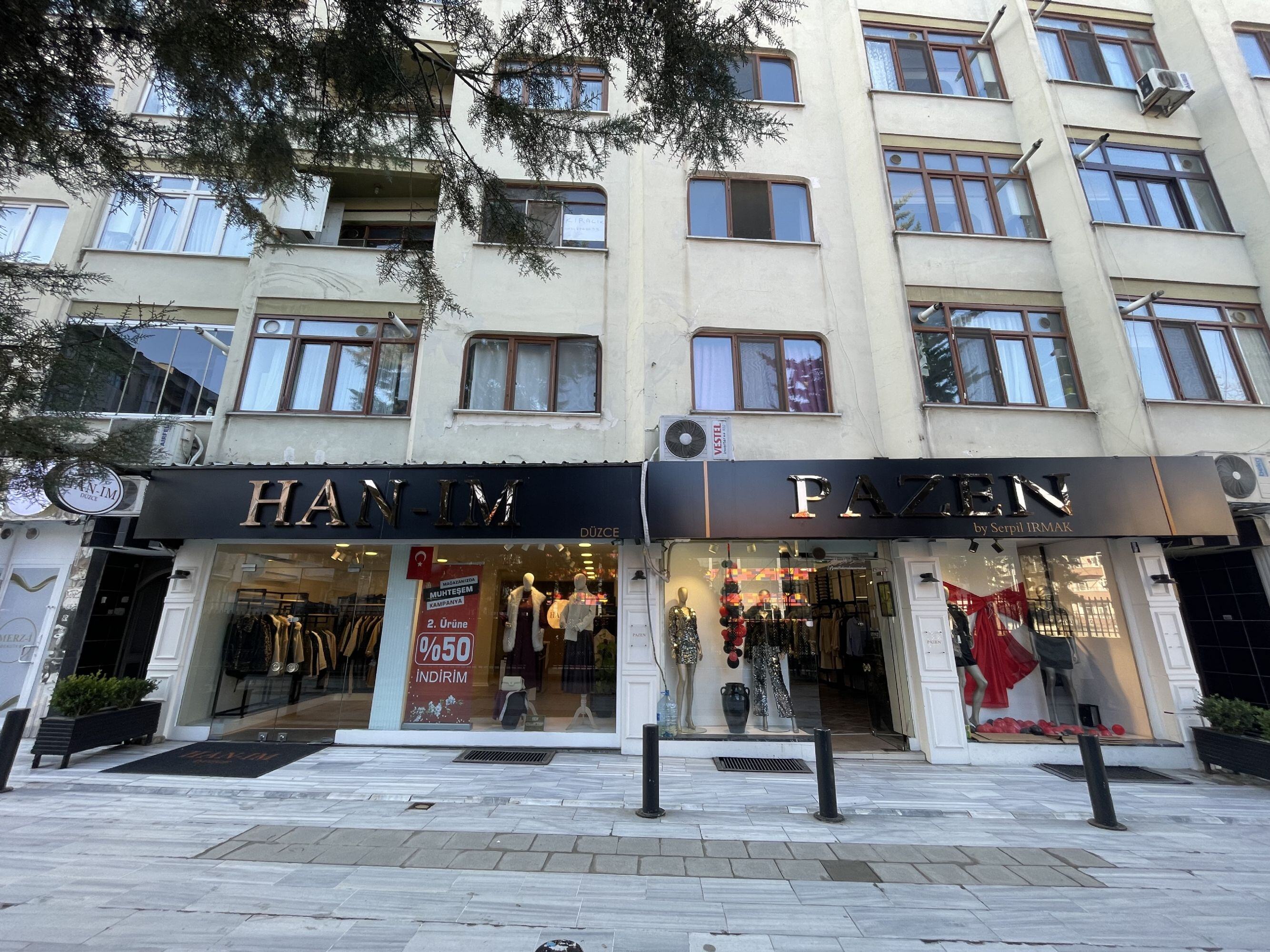 DÜZCE MERKEZ KÜLTÜR MAH SATILIK DÜKKAN