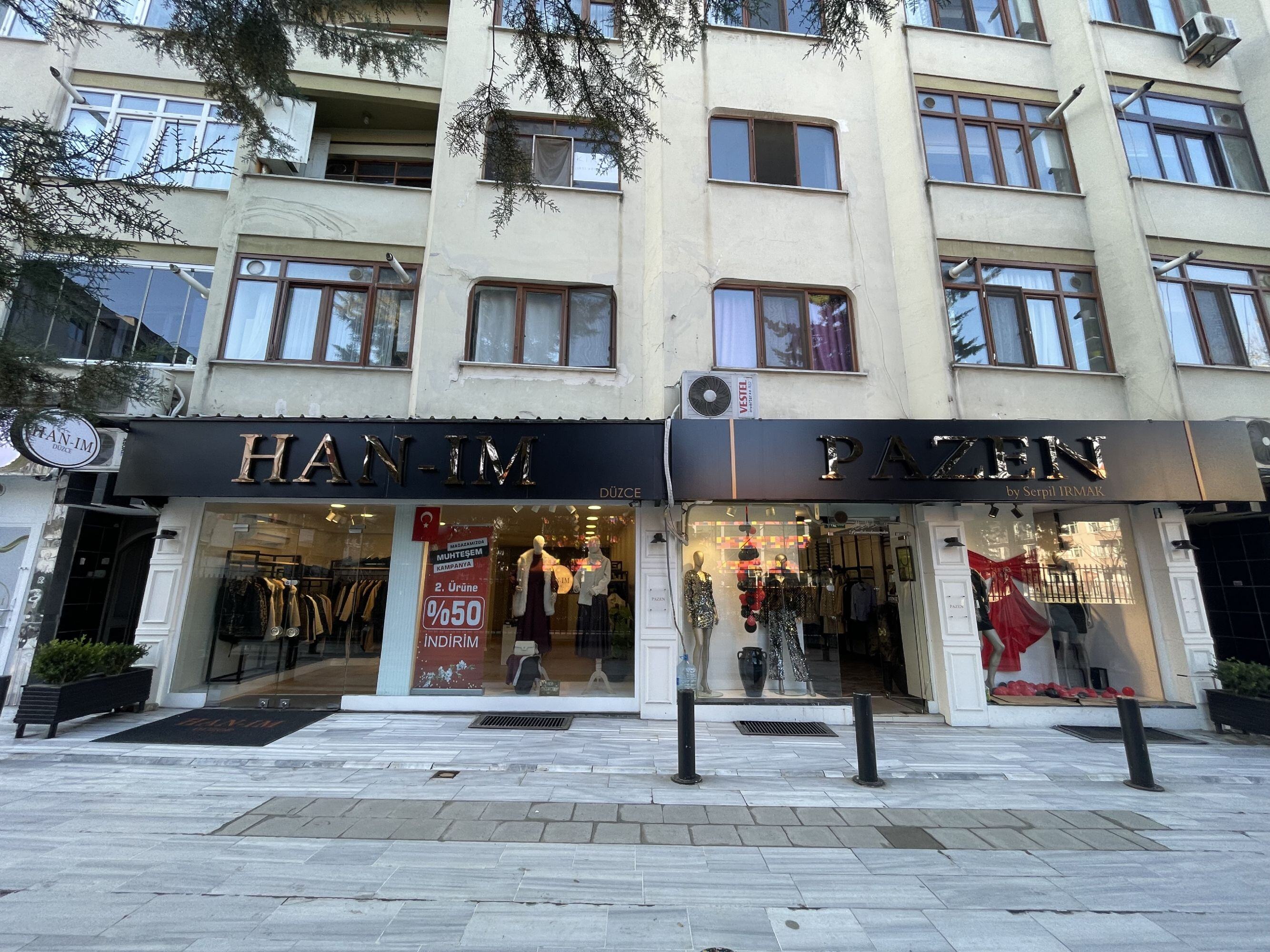 DÜZCE MERKEZ KÜLTÜR MAH SATILIK DÜKKAN