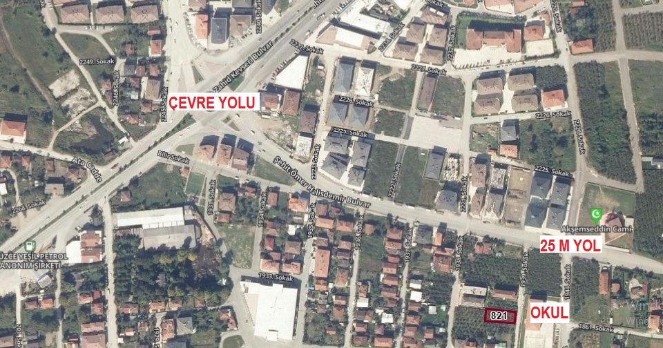 DÜZCE MERKEZ CUMHURİYET MAH SATILIK İMARLI ARSA