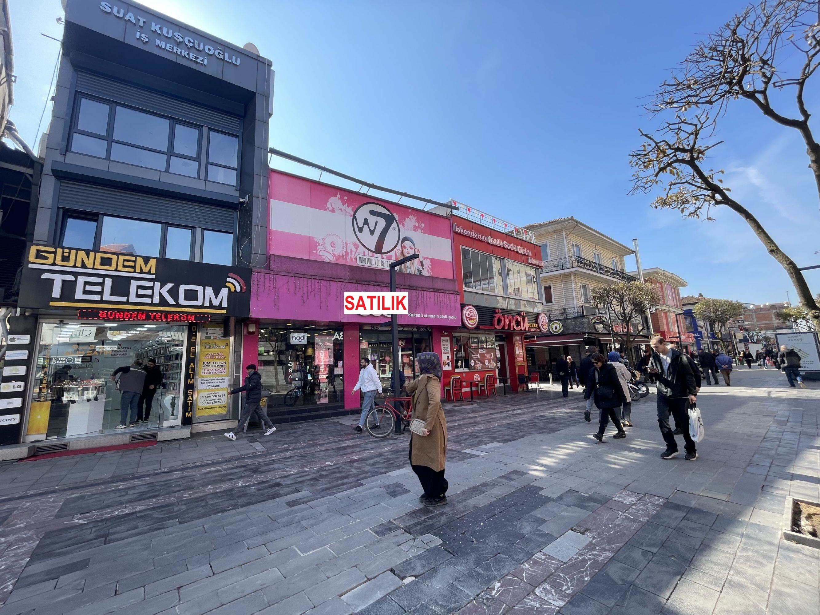 DÜZCE MERKEZ GAZİANTEP CAD. ÜZERİNDE SATILIK DÜKKAN & MAĞAZA