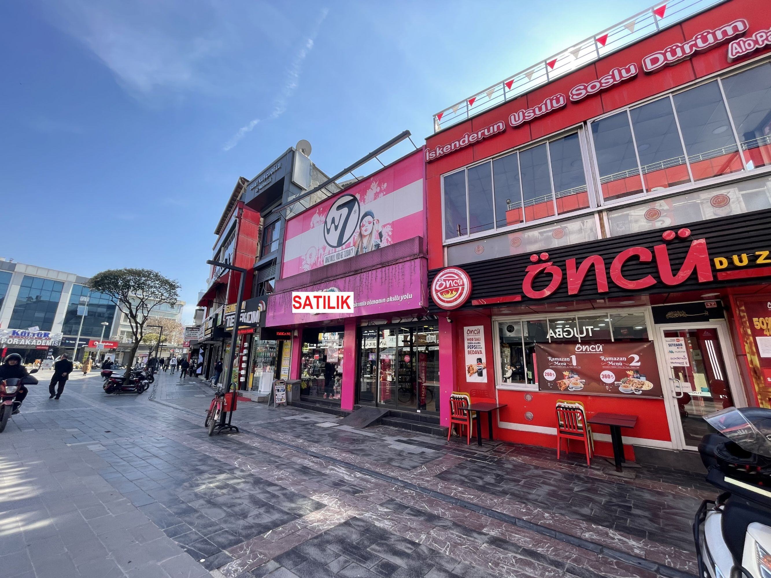 DÜZCE MERKEZ GAZİANTEP CAD. ÜZERİNDE SATILIK DÜKKAN & MAĞAZA