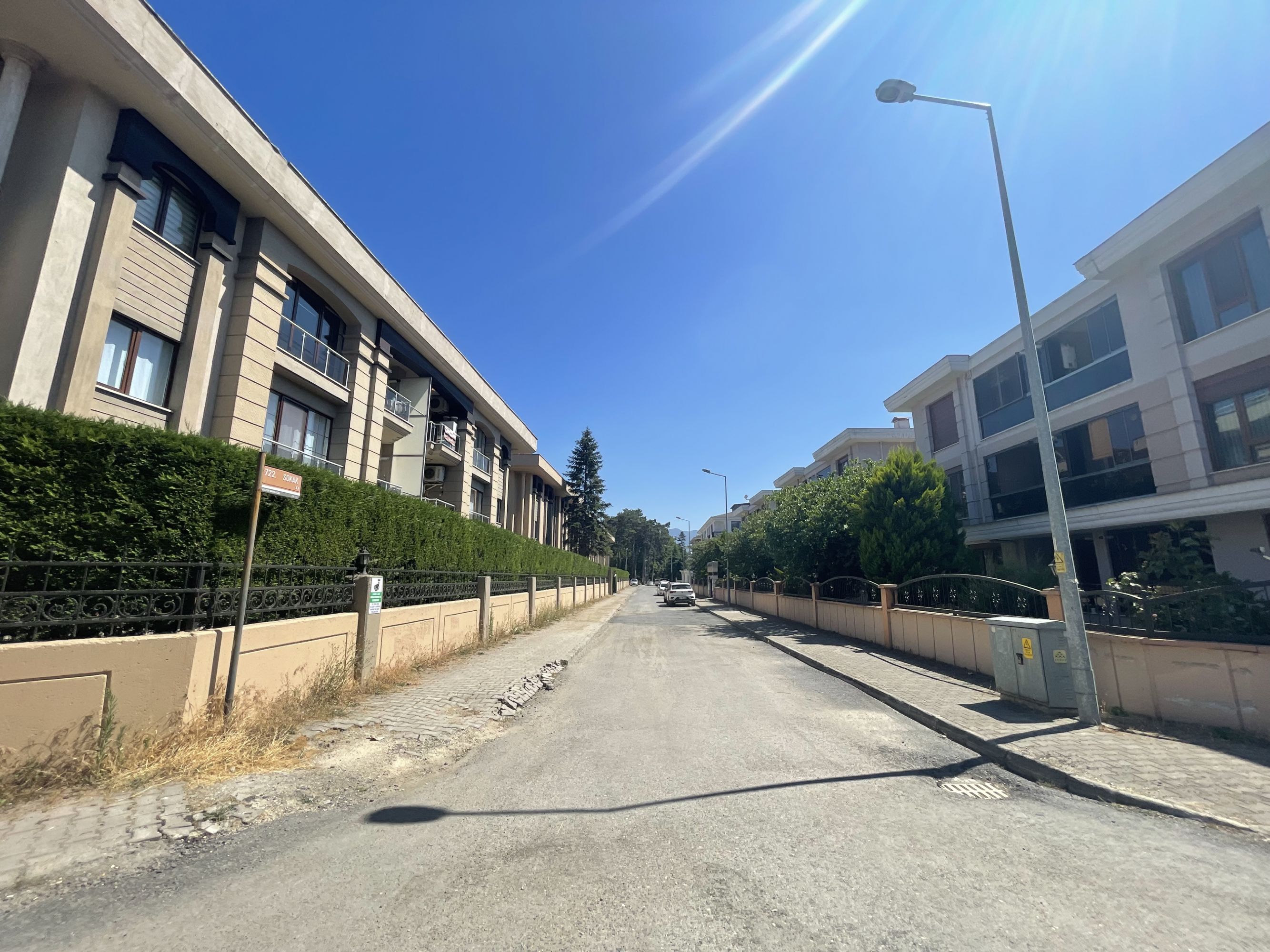 DÜZCE KÜLTÜR PARK SİTESİNDE ÖNÜ AÇIK SATILIK DUBLEX DAİRE