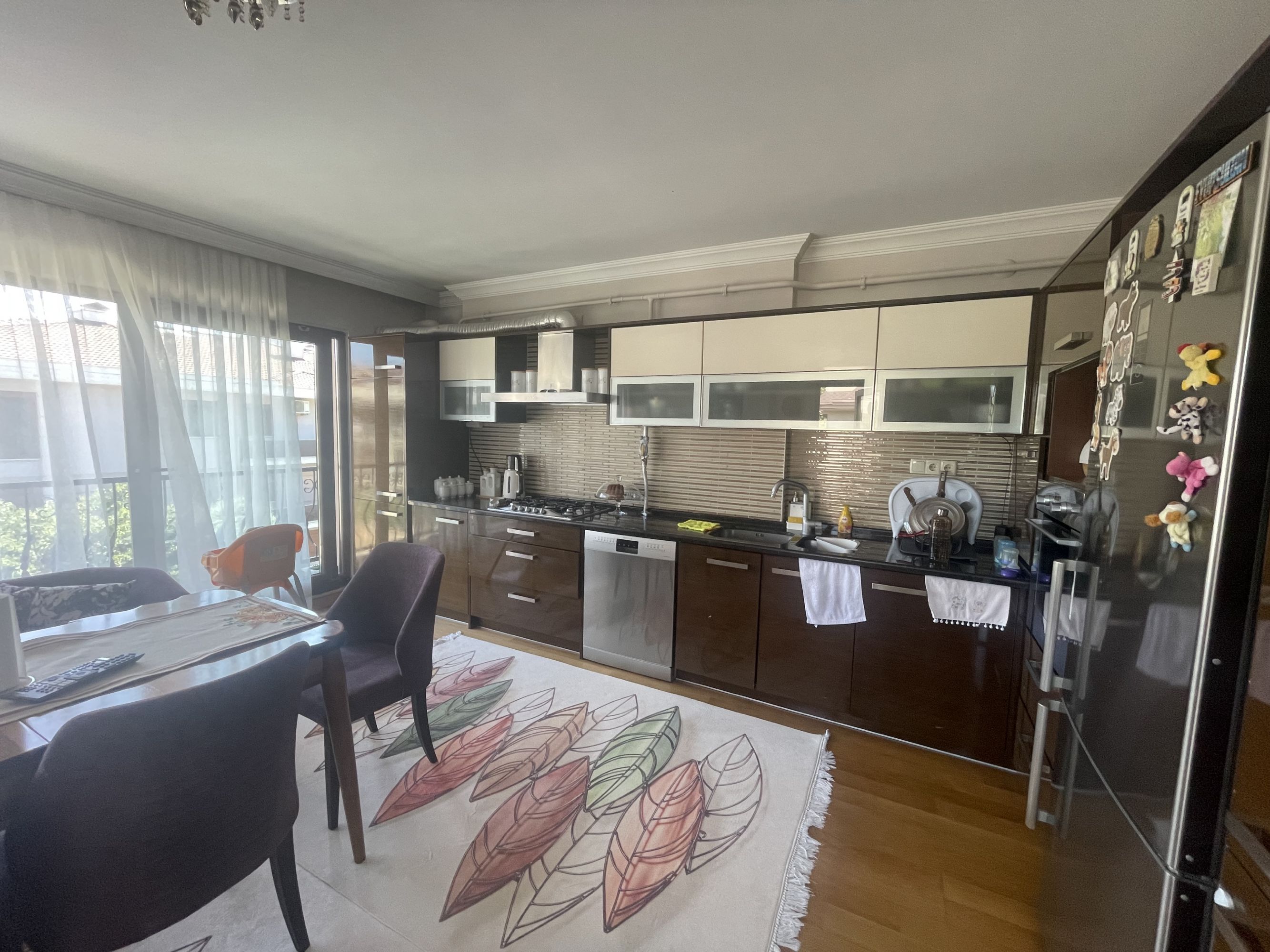 DÜZCE KÜLTÜR PARK SİTESİNDE ÖNÜ AÇIK SATILIK DUBLEX DAİRE