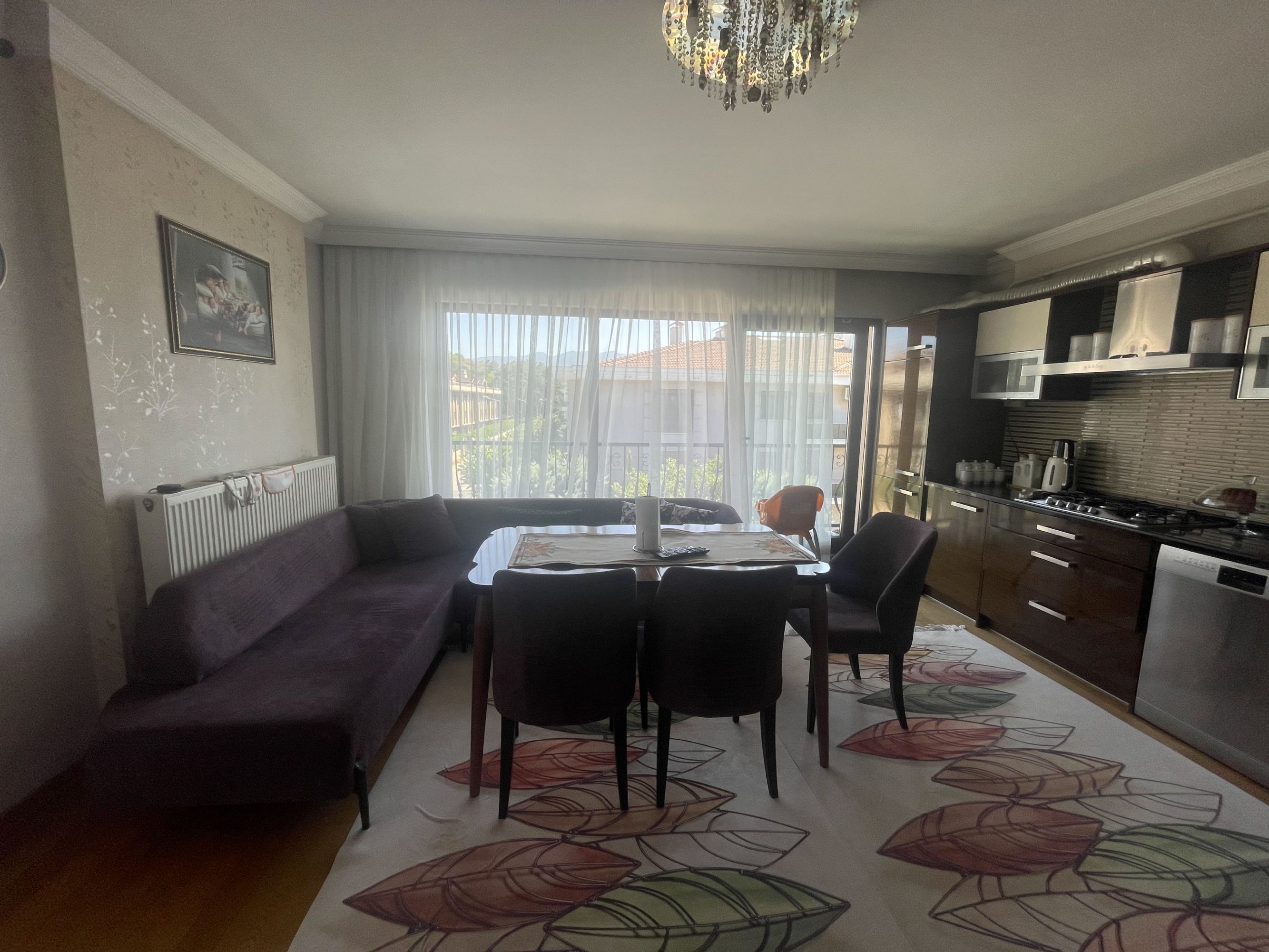 DÜZCE KÜLTÜR PARK SİTESİNDE ÖNÜ AÇIK SATILIK DUBLEX DAİRE