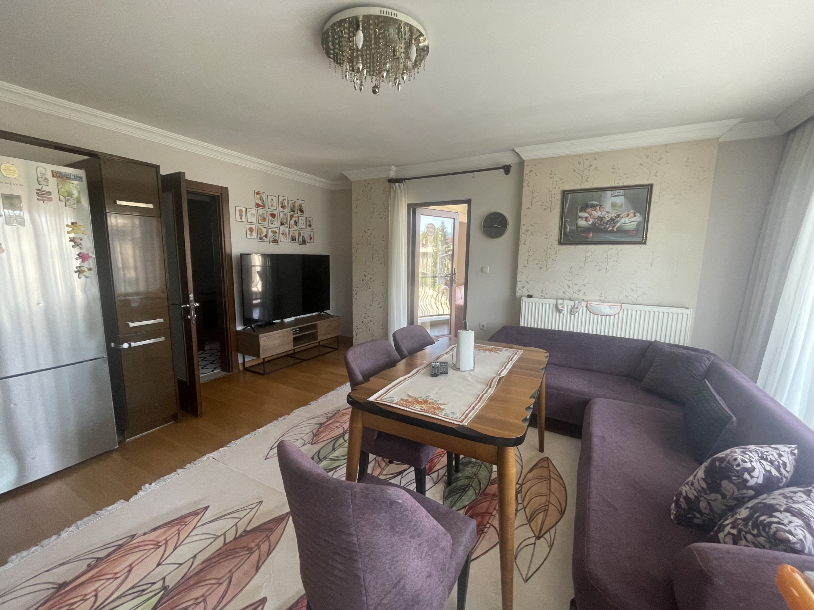 DÜZCE KÜLTÜR PARK SİTESİNDE ÖNÜ AÇIK SATILIK DUBLEX DAİRE