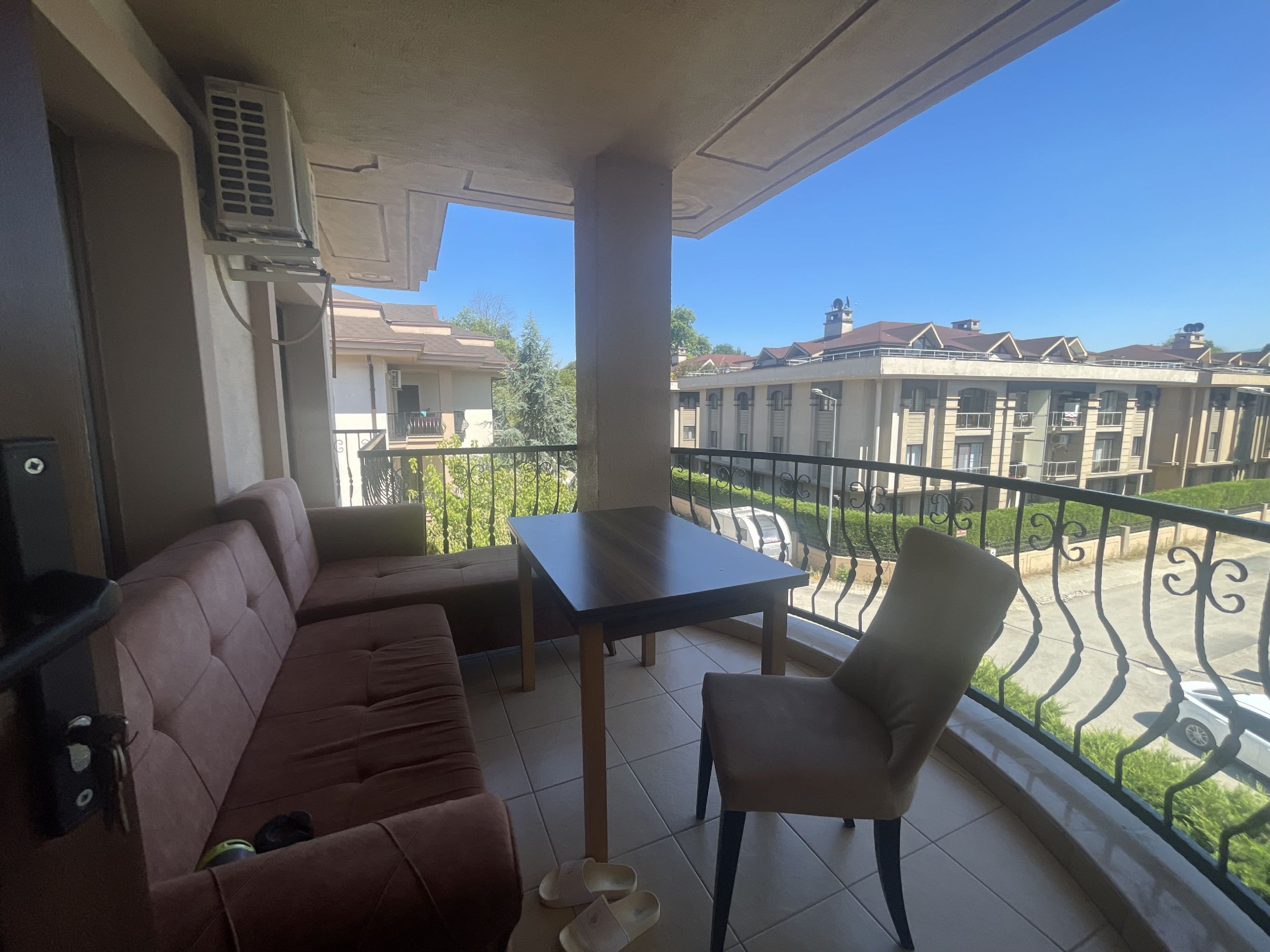 DÜZCE KÜLTÜR PARK SİTESİNDE ÖNÜ AÇIK SATILIK DUBLEX DAİRE