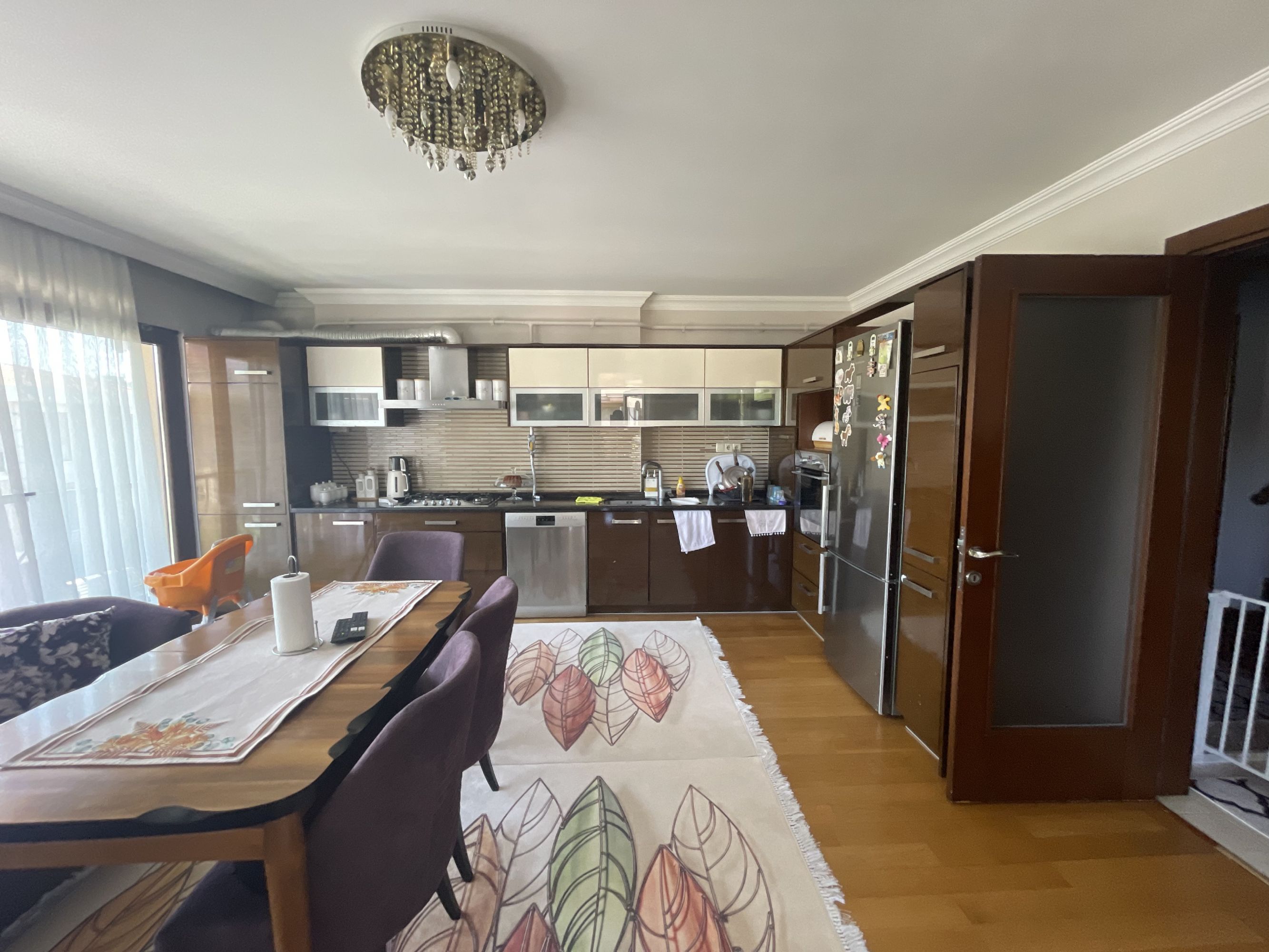 DÜZCE KÜLTÜR PARK SİTESİNDE ÖNÜ AÇIK SATILIK DUBLEX DAİRE