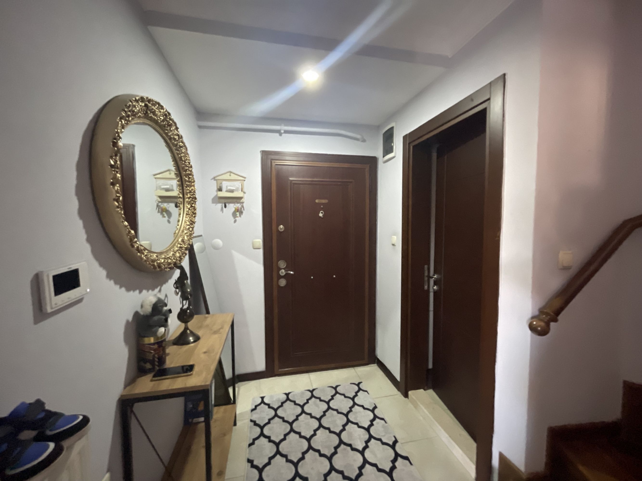 DÜZCE KÜLTÜR PARK SİTESİNDE ÖNÜ AÇIK SATILIK DUBLEX DAİRE