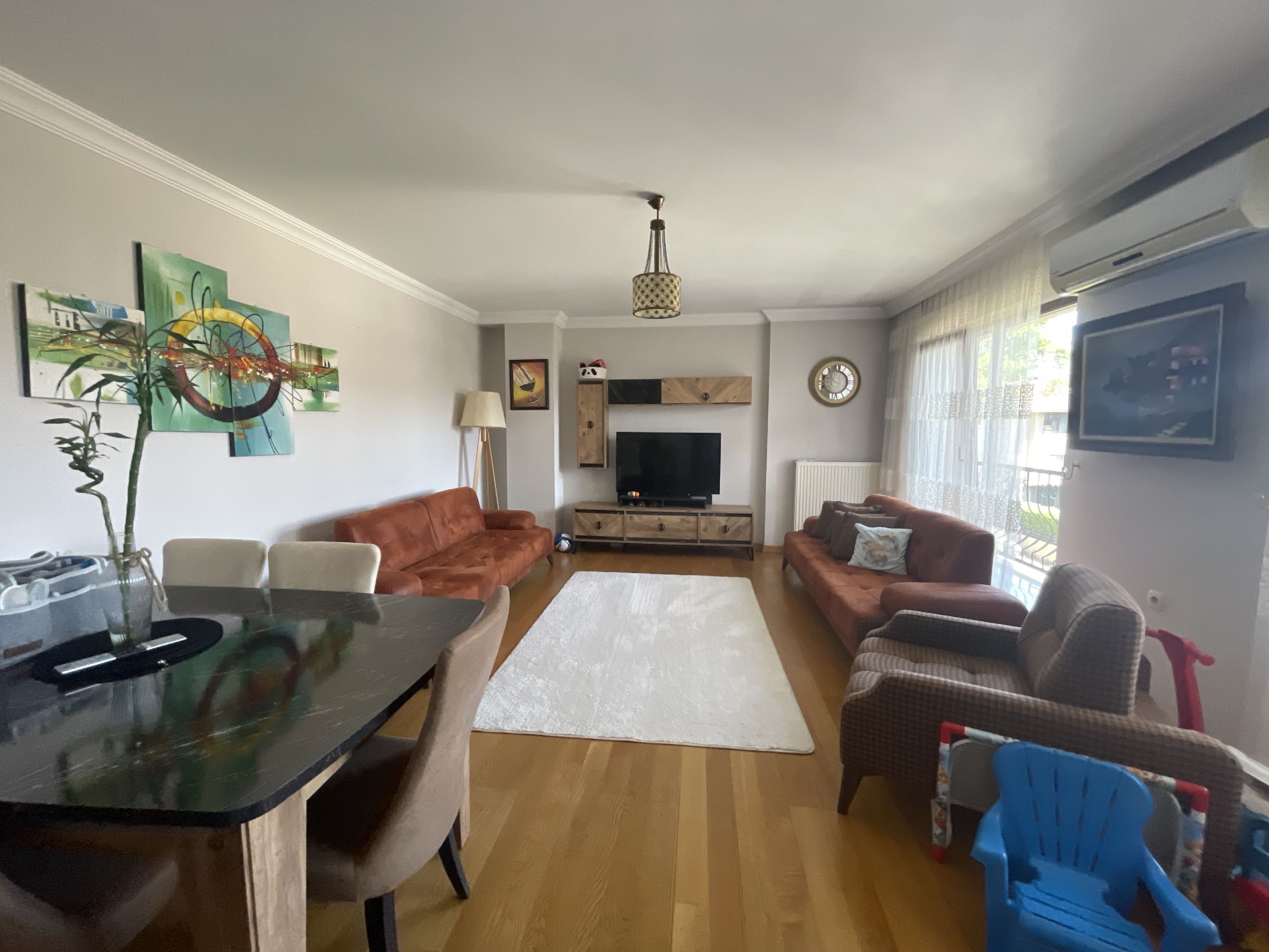 DÜZCE KÜLTÜR PARK SİTESİNDE ÖNÜ AÇIK SATILIK DUBLEX DAİRE