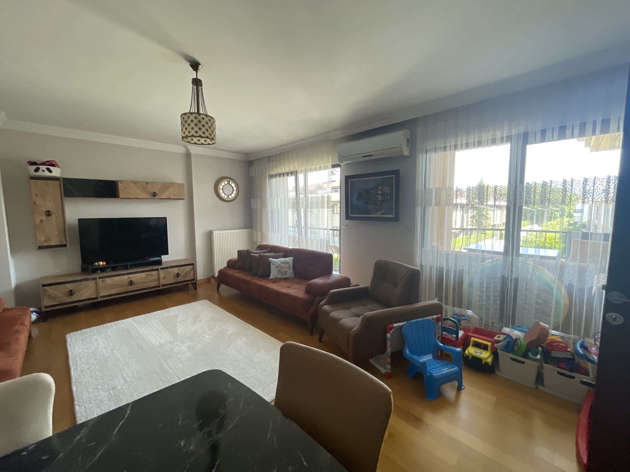 DÜZCE KÜLTÜR PARK SİTESİNDE ÖNÜ AÇIK SATILIK DUBLEX DAİRE