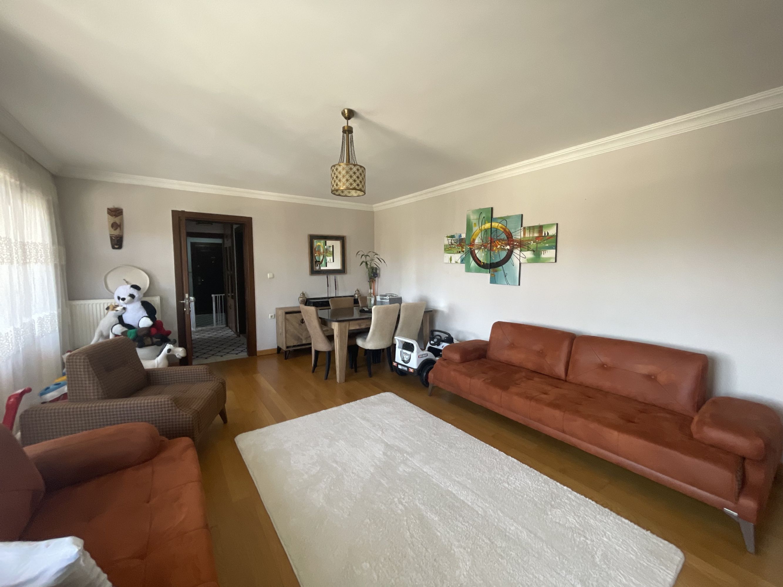 DÜZCE KÜLTÜR PARK SİTESİNDE ÖNÜ AÇIK SATILIK DUBLEX DAİRE