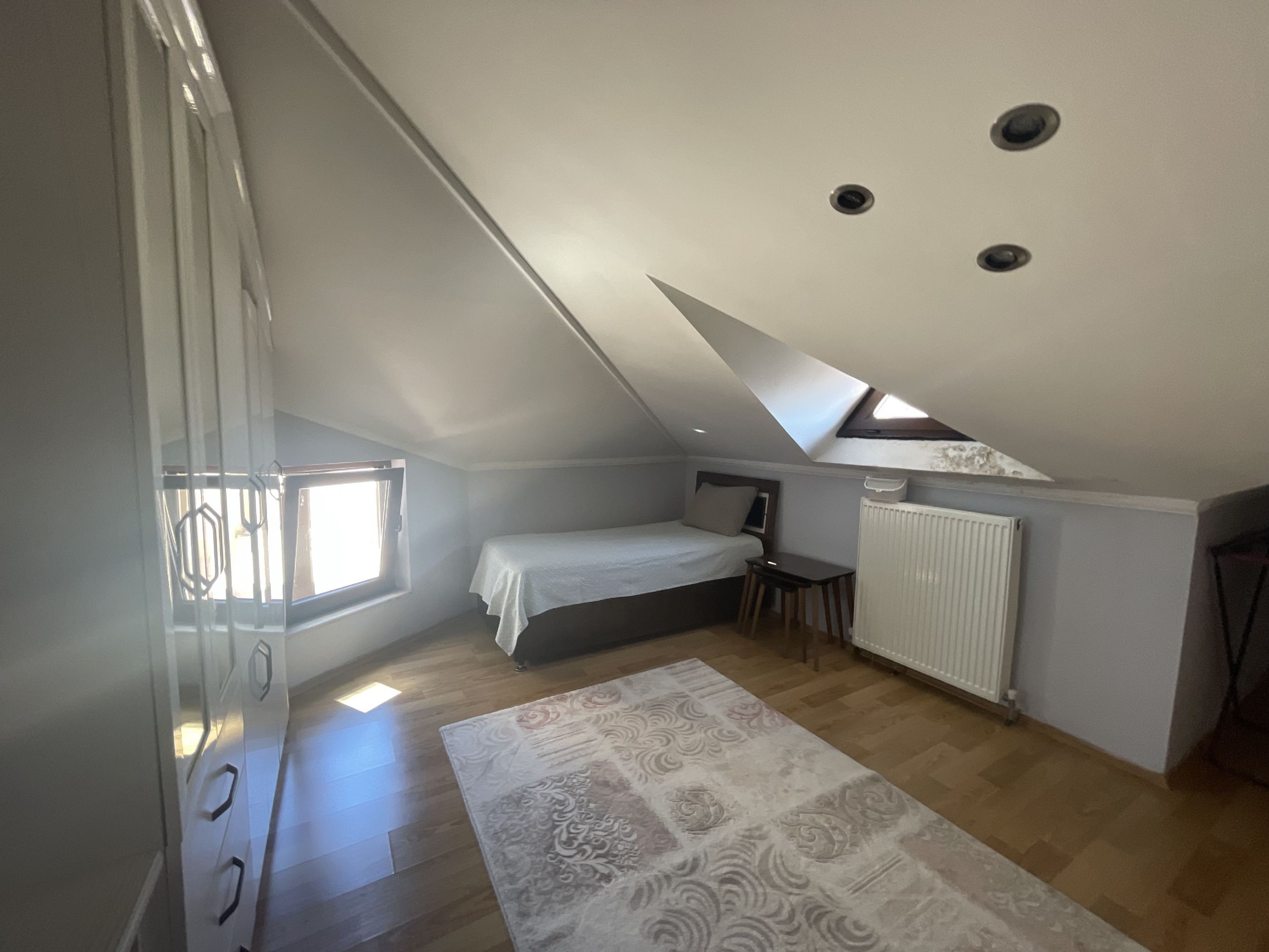 DÜZCE KÜLTÜR PARK SİTESİNDE ÖNÜ AÇIK SATILIK DUBLEX DAİRE