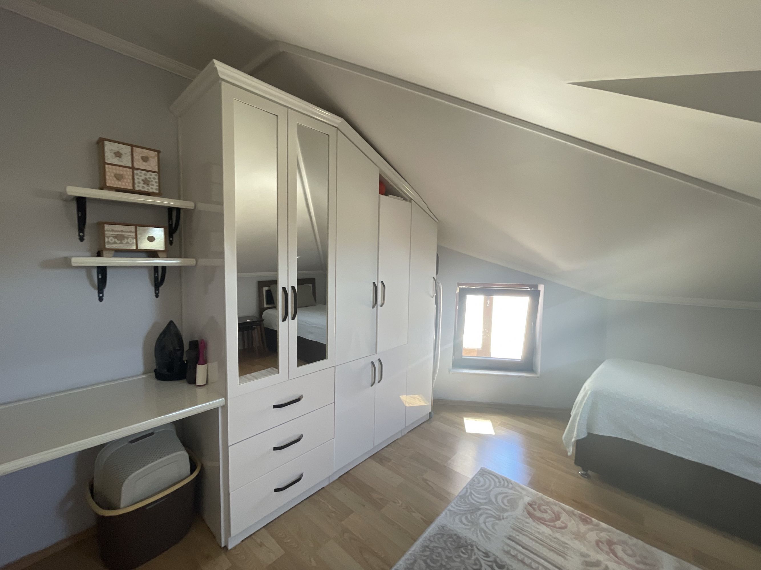 DÜZCE KÜLTÜR PARK SİTESİNDE ÖNÜ AÇIK SATILIK DUBLEX DAİRE