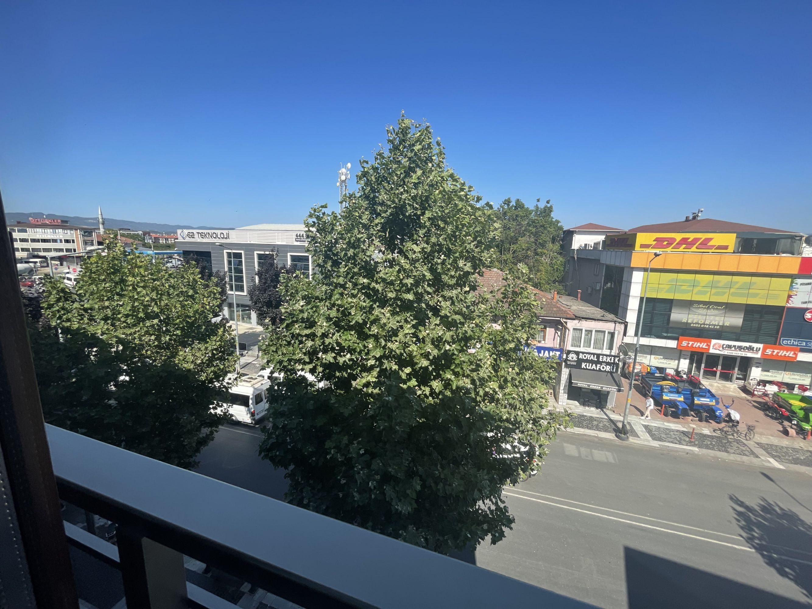 DÜZCE MERKEZ UZUNMUSTAFA MAH SATILIK EN ÜST KAT DAİRE