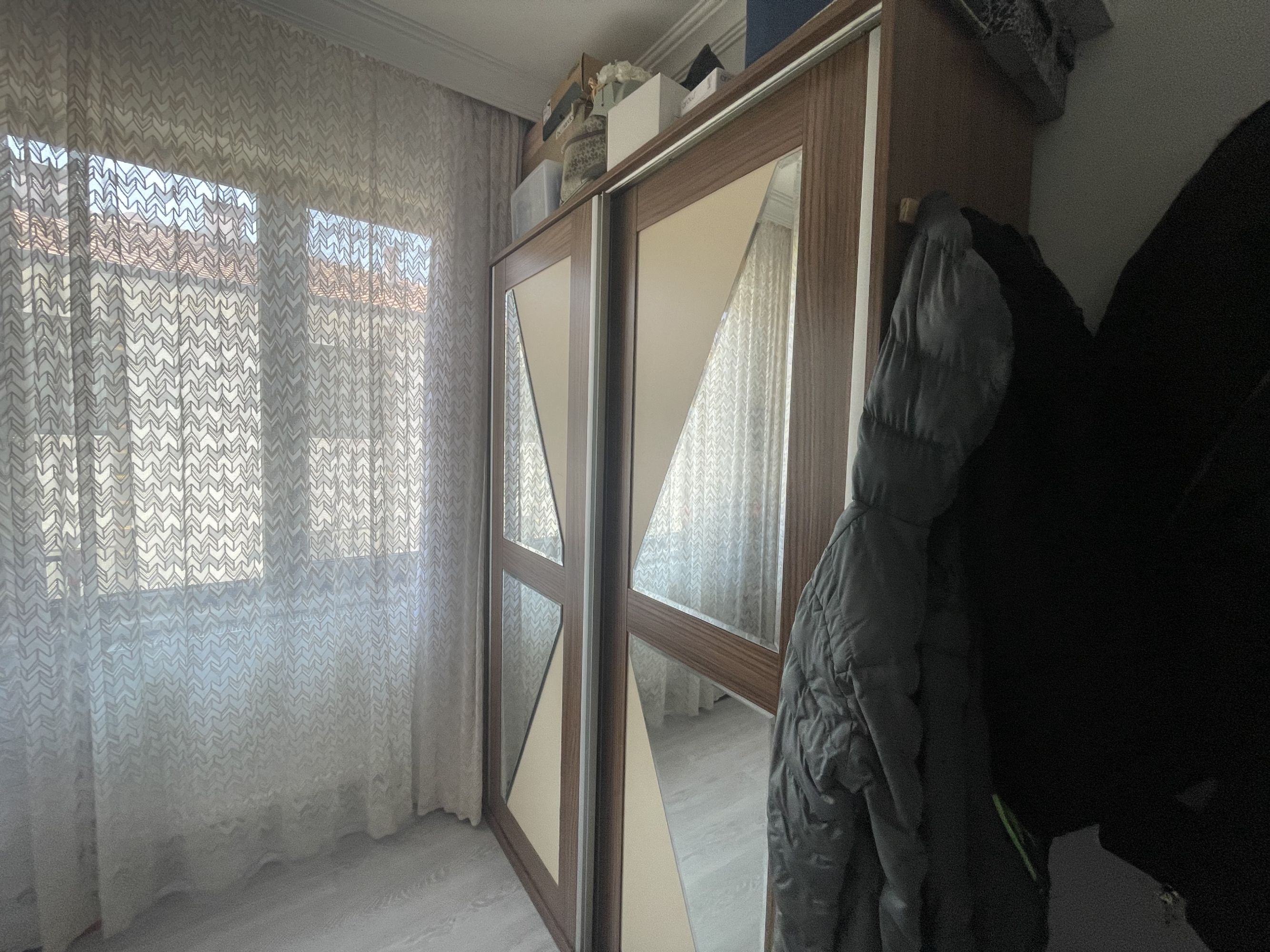 DÜZCE MERKEZ HAMİDİYE MAH EN ÜST KAT KÖŞE 2+1 SATILIK DAİRE