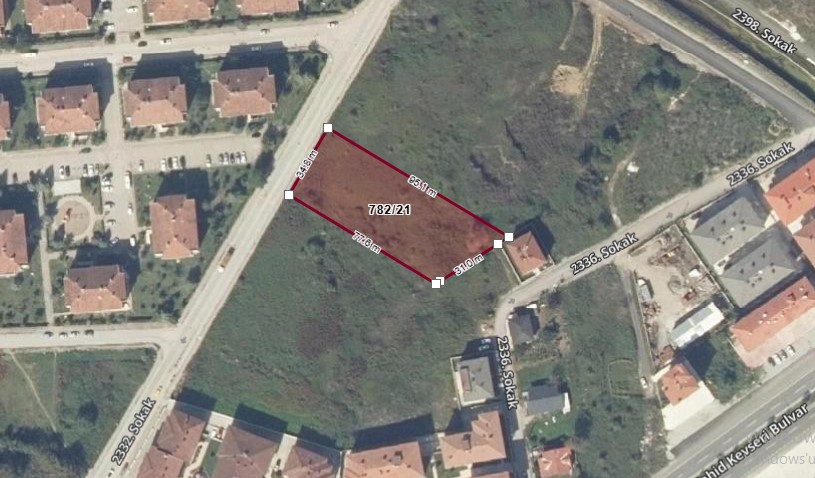 DÜZCE MERKEZ KOÇYAZIDA CADDE ÜZERİNDE İMARLI SATILIK ARSA