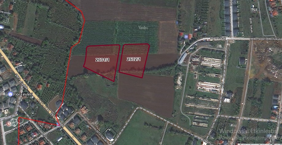 DÜZCE MERKEZ ARAPÇİFTLİĞİ MAH VİLLALIK KAT KARŞILIĞI ARSA