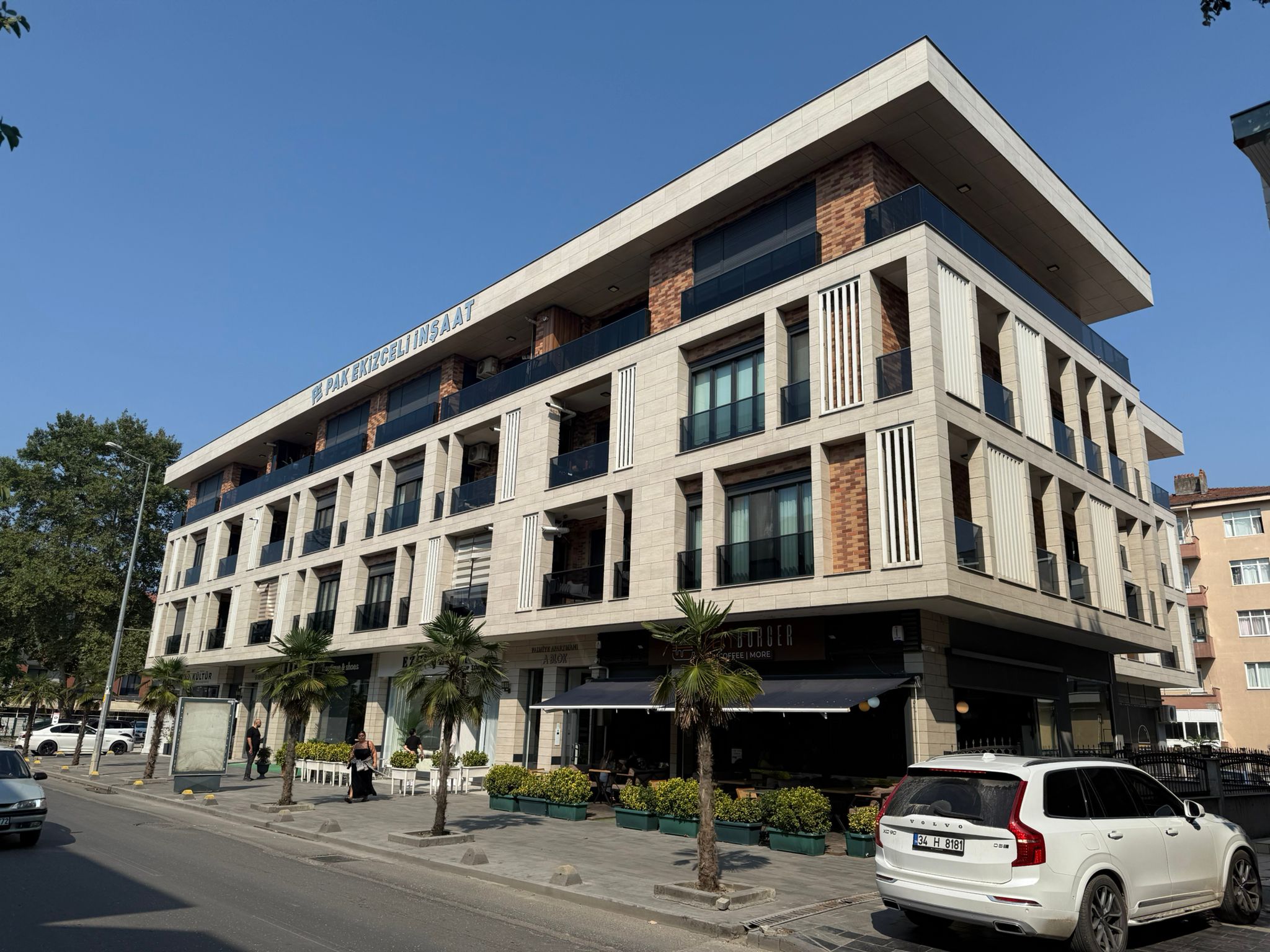 KÜLTÜR MAH MEHMET AKİF CADDESİ ÜSTÜ SATILIK LÜX 3+1 DAİRE