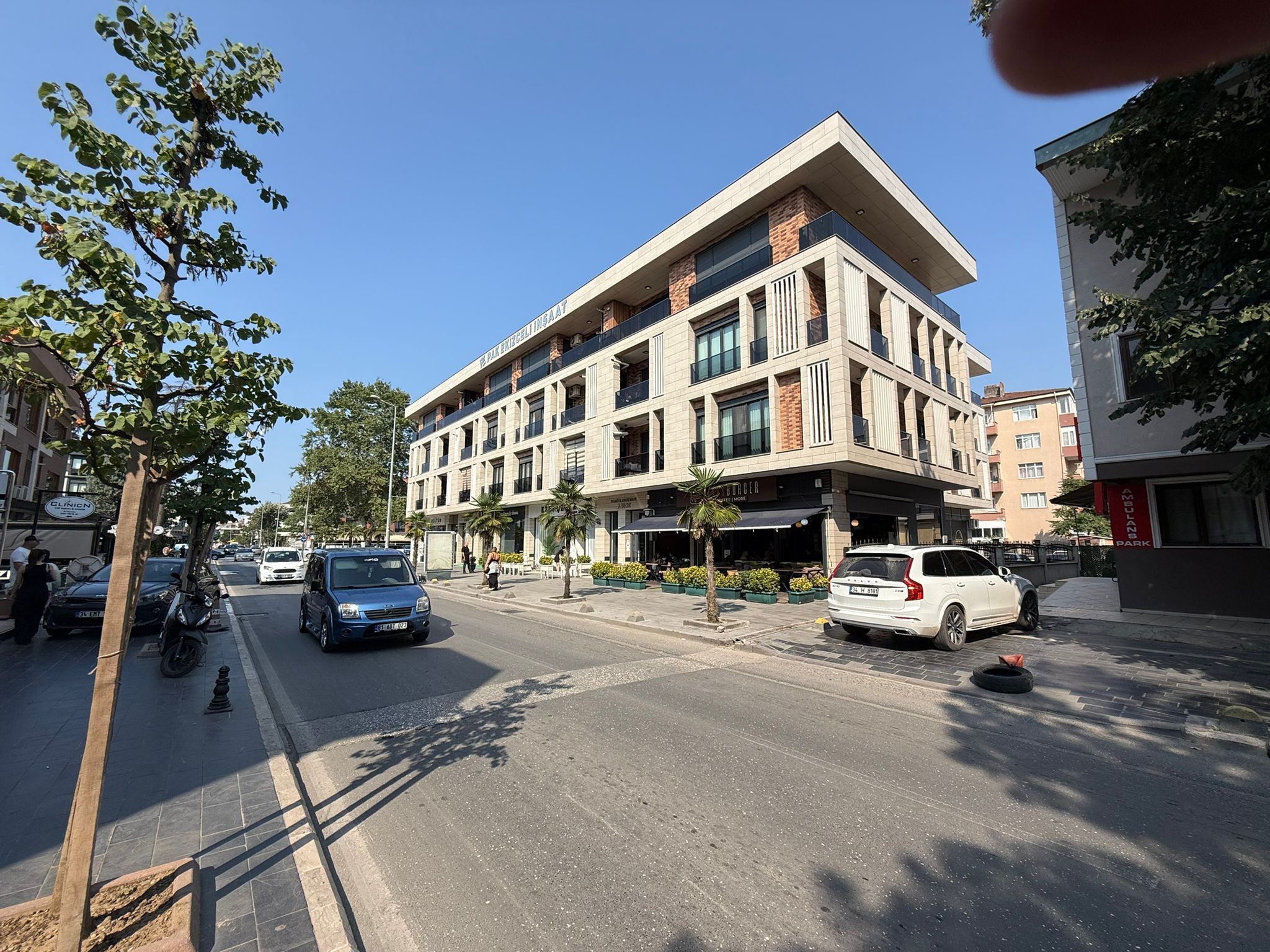 KÜLTÜR MAH MEHMET AKİF CADDESİ ÜSTÜ SATILIK LÜX 3+1 DAİRE