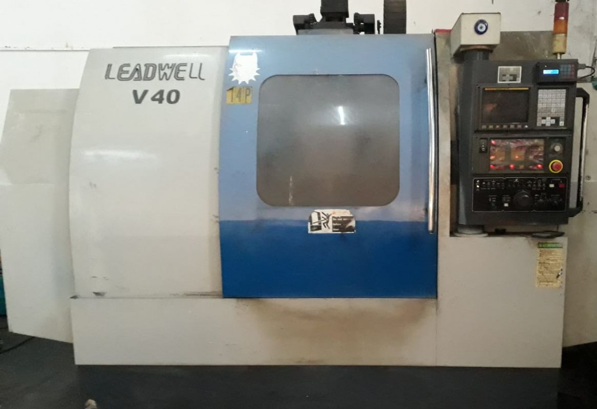 Leadwell CNC Dik İşleme Merkezi