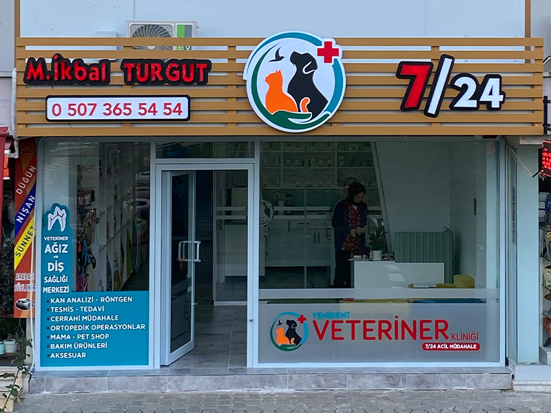 Sakarya Yenikent Veteriner Kliniği