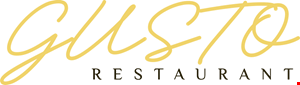 Gusto Restaurant Cafe