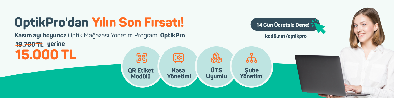 OptikPro Kasım Ayı Kampanyası