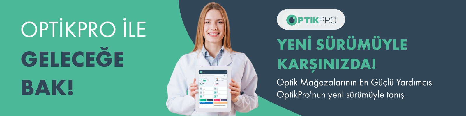 OptikPro V2.0.0 Yayında